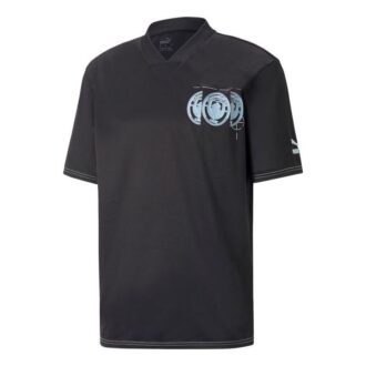 Manchester City Printed Drakt &laquo;Svart&raquo;