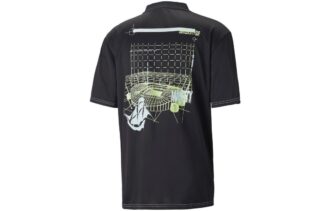 Manchester City Printed Drakt &laquo;Svart&raquo;
