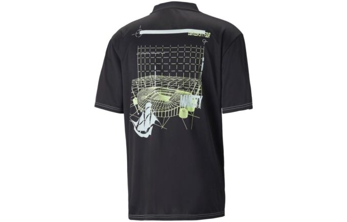 Manchester City Printed Drakt &laquo;Svart&raquo;
