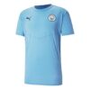 Manchester City SS hjemmedrakt før kamp «Blå»