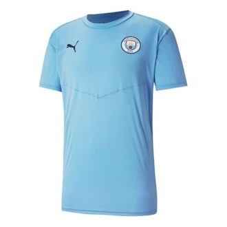 Manchester City SS hjemmedrakt før kamp «Blå»
