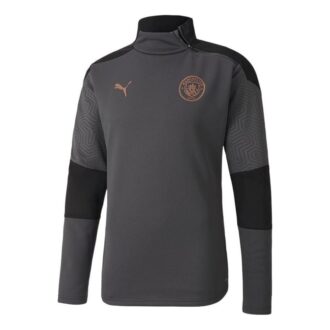 Manchester City Treningsgenser «Grå»