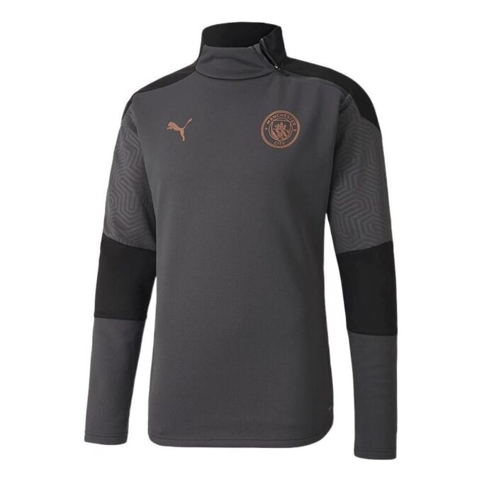 Manchester City Treningsgenser «Grå»