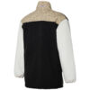 Mansjett Stand Collar Casual Jakke &laquo;Svart Grønn Hvit Tan&raquo;