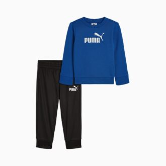 Matchende sett med fleece-genser og joggebukser for småbarn