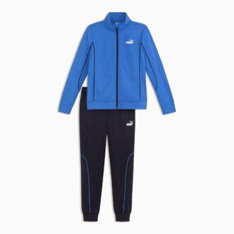 Matchende sett med treningsjakke og joggebukse for småbarn