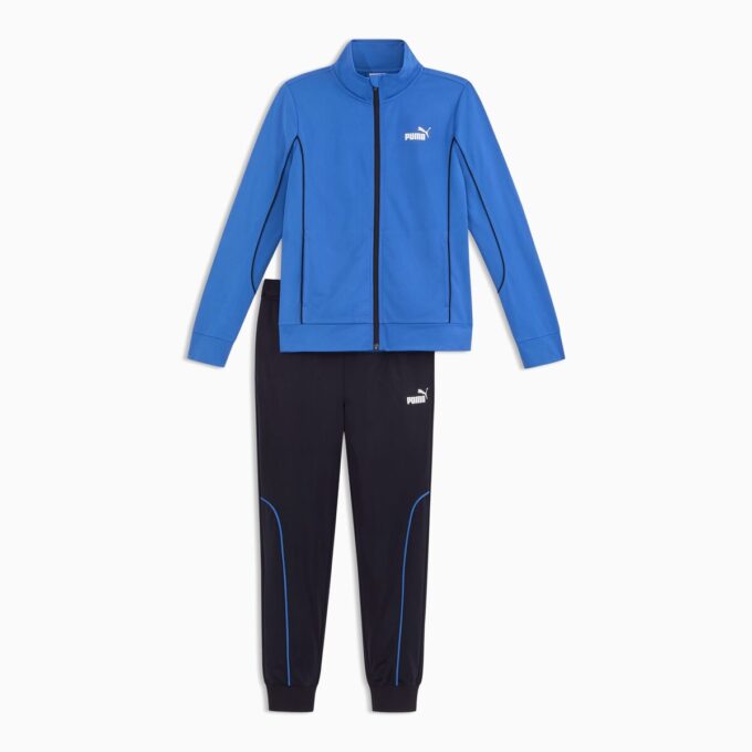 Matchende sett med treningsjakke og joggebukse for småbarn