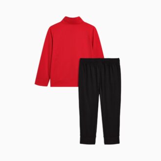 Matchende sett med treningsjakke og joggebukse for småbarn