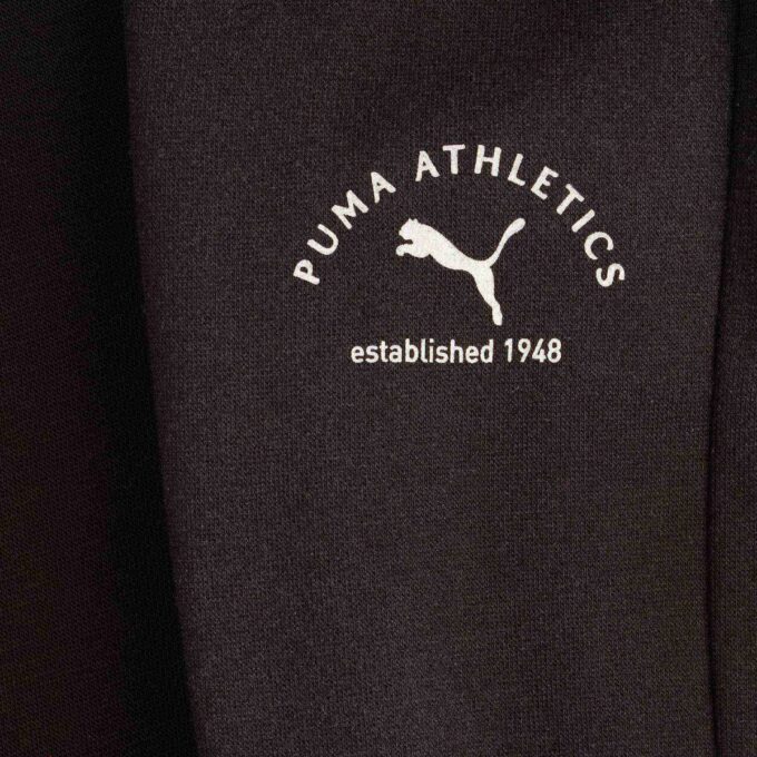 Matchende sett småbarns bomullsfleece med kvart glidelås og joggebukser