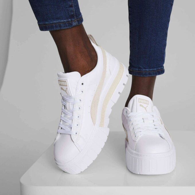 Mayze skinnsneakers til dame