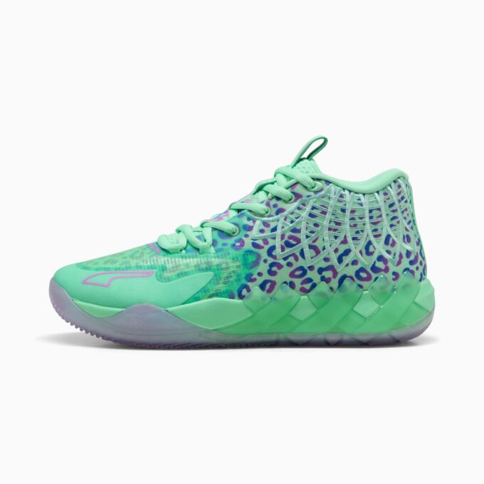 MB.01 Alien Safari Herre Basketballsko