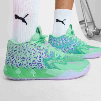 MB.01 Alien Safari Herre Basketballsko