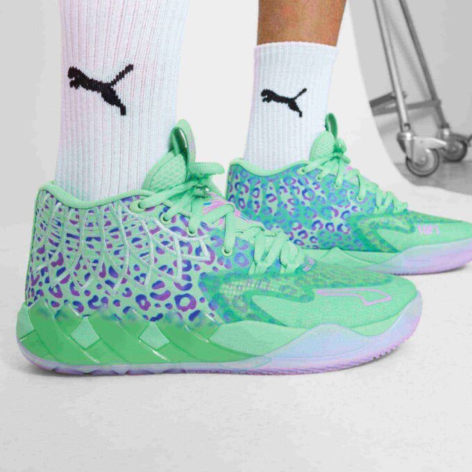 MB.01 Alien Safari Herre Basketballsko
