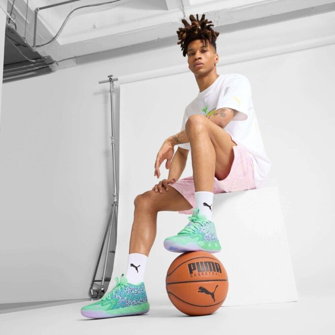 MB.01 Alien Safari Herre Basketballsko