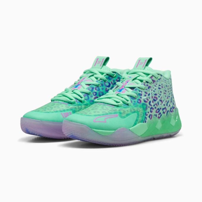 MB.01 Alien Safari Herre Basketballsko