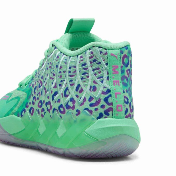 MB.01 Alien Safari Herre Basketballsko