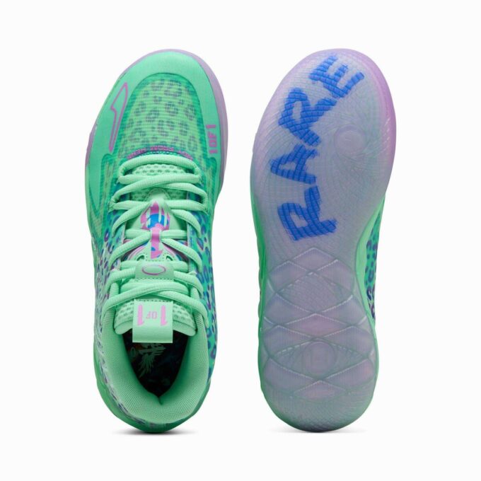 MB.01 Alien Safari Herre Basketballsko