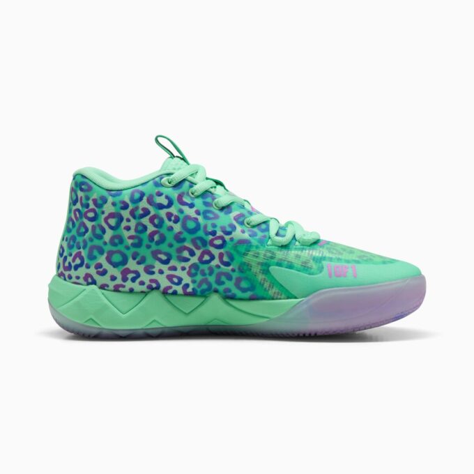 MB.01 Alien Safari Herre Basketballsko