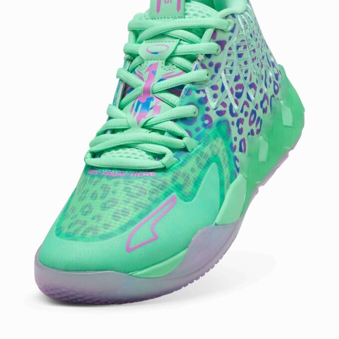 MB.01 Alien Safari Herre Basketballsko