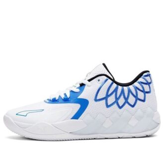 MB.01 Lav LaMelo-ball &laquo;Lagfarger – Hvit Bluemazing&raquo;