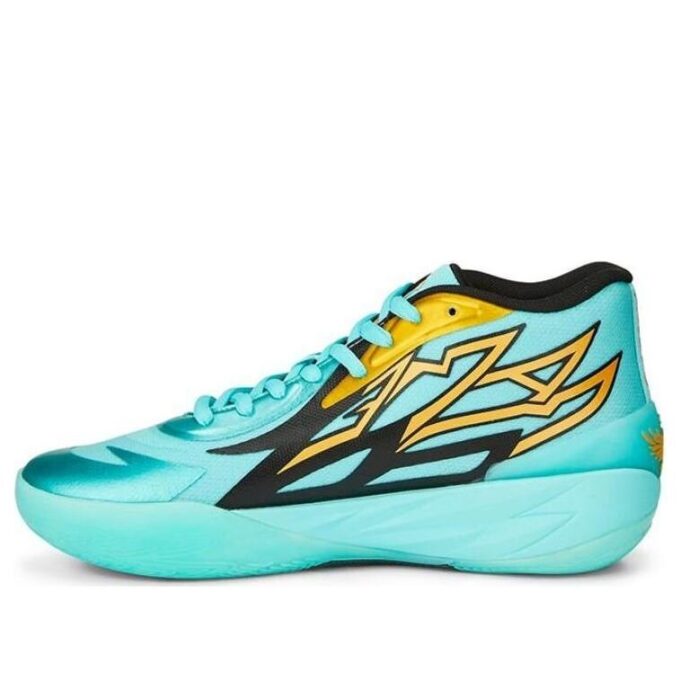 MB.02 LaMelo Ball &laquo;Elektro Aqua&raquo;