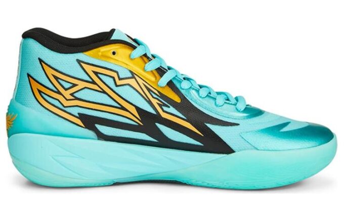 MB.02 LaMelo Ball &laquo;Elektro Aqua&raquo;