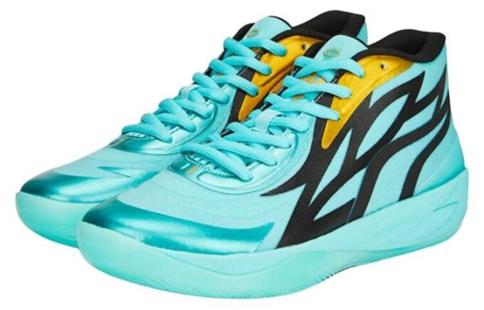 MB.02 LaMelo Ball &laquo;Elektro Aqua&raquo;