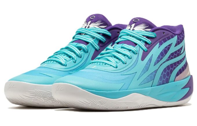 MB.02 Lav LaMelo-ball &laquo;Queen City Hornets&raquo;
