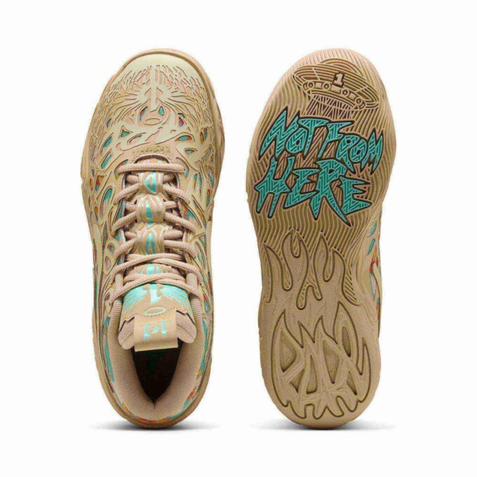 MB.04 Flare Herre Basketballsko