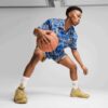 MB.04 Gullfargede barnebasketballsko for menn