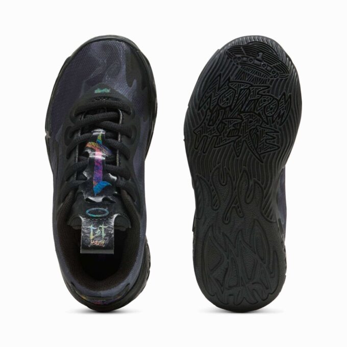 MB.04 Lo Team små barnebasketballsko