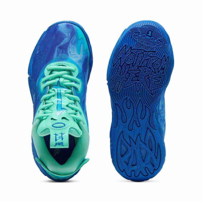 MB.04 Lo Team store barnesko til basketball