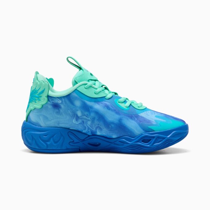 MB.04 Lo Team store barnesko til basketball