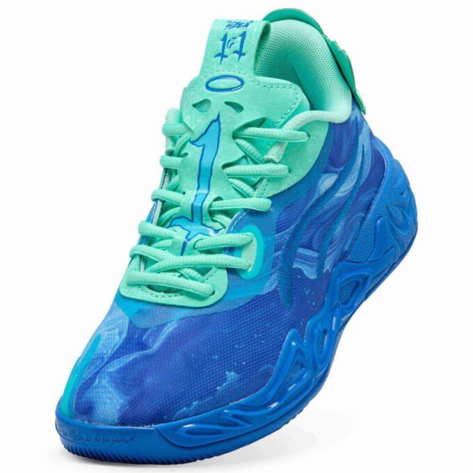 MB.04 Lo Team store barnesko til basketball