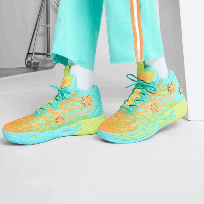 MB.04 Scooby Doo Herre Basketballsko