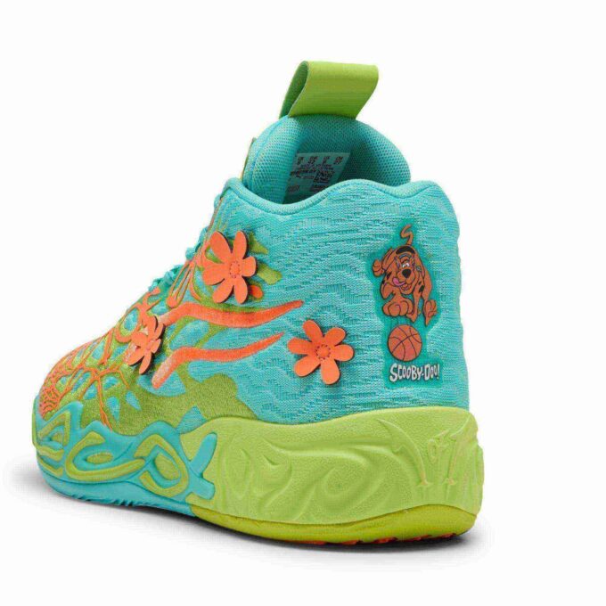MB.04 Scooby Doo Herre Basketballsko