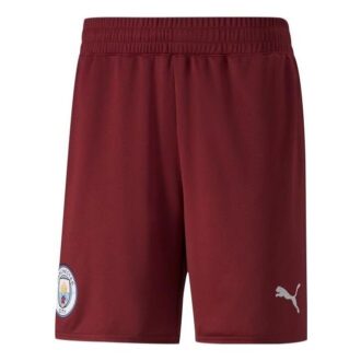 MCFC CNY Logo Shorts «Rød»