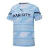Mcfc Cny T-skjorte «Blå»