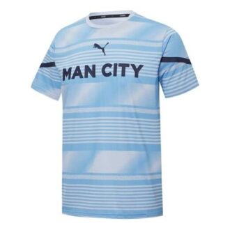 Mcfc Cny T-skjorte «Blå»