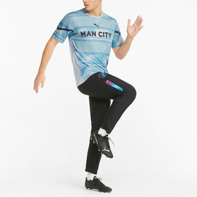 Mcfc Cny T-skjorte «Blå»