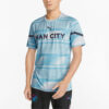Mcfc Cny T-skjorte «Blå»