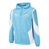 Mcfc Prematch Woven Anthem Jakke «Blå»