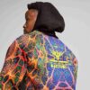 Melo Alien Skin herre basketballjakke med glidelås