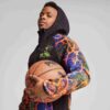 Melo Alien Skin herre basketballjakke med glidelås