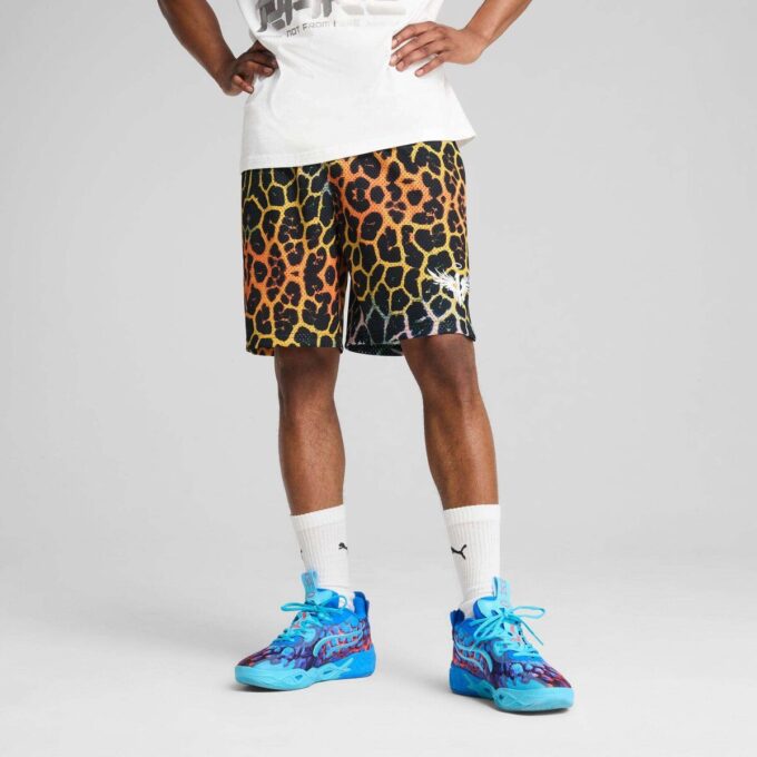 Melo Alien Skin herre basketballshorts