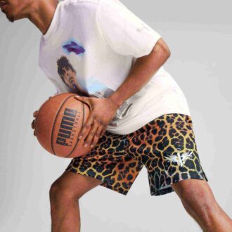 Melo Alien Skin herre basketballshorts