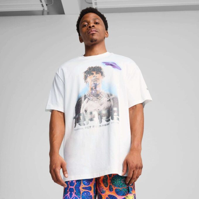 Melo Alien Skin herre basketballtrøye