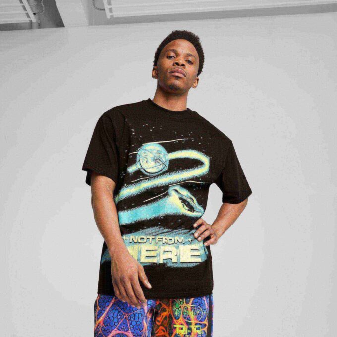 Melo Alien Skin herre basketballtrøye