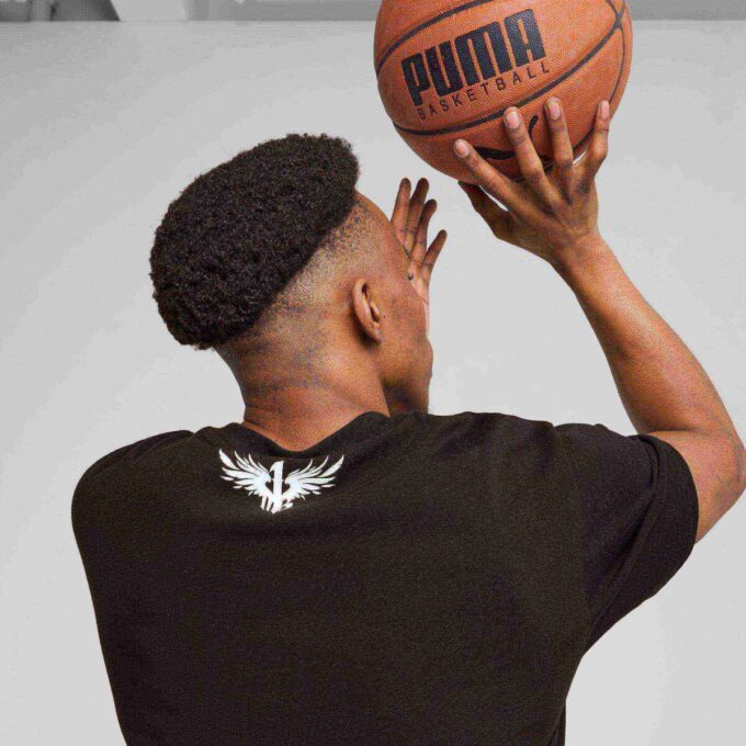 Melo Alien Skin herre basketballtrøye