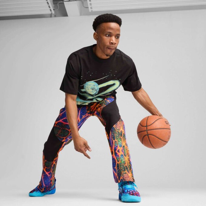 Melo Alien Skin herre basketballtrøye